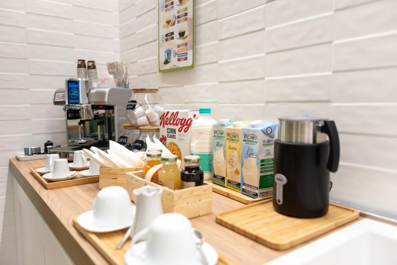Vemaga Luxury Stay - Pompei City Center Bagian luar foto