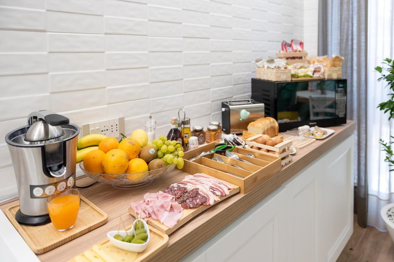 Vemaga Luxury Stay - Pompei City Center Bagian luar foto