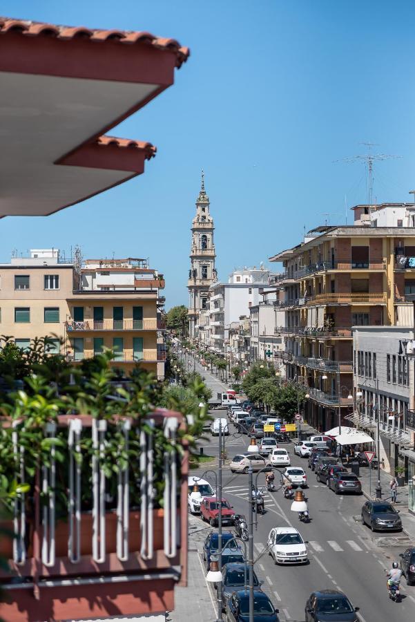 Vemaga Luxury Stay - Pompei City Center Bagian luar foto