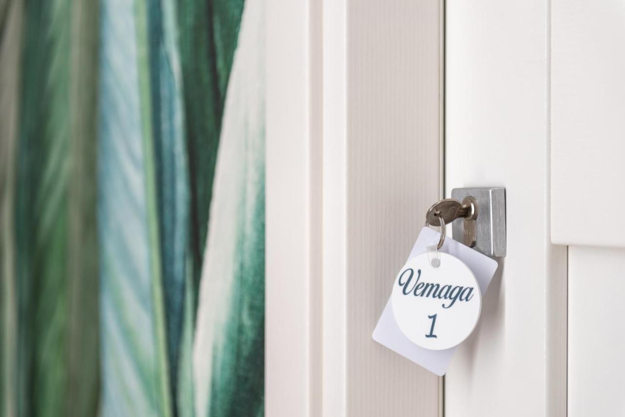 Vemaga Luxury Stay - Pompei City Center Bagian luar foto