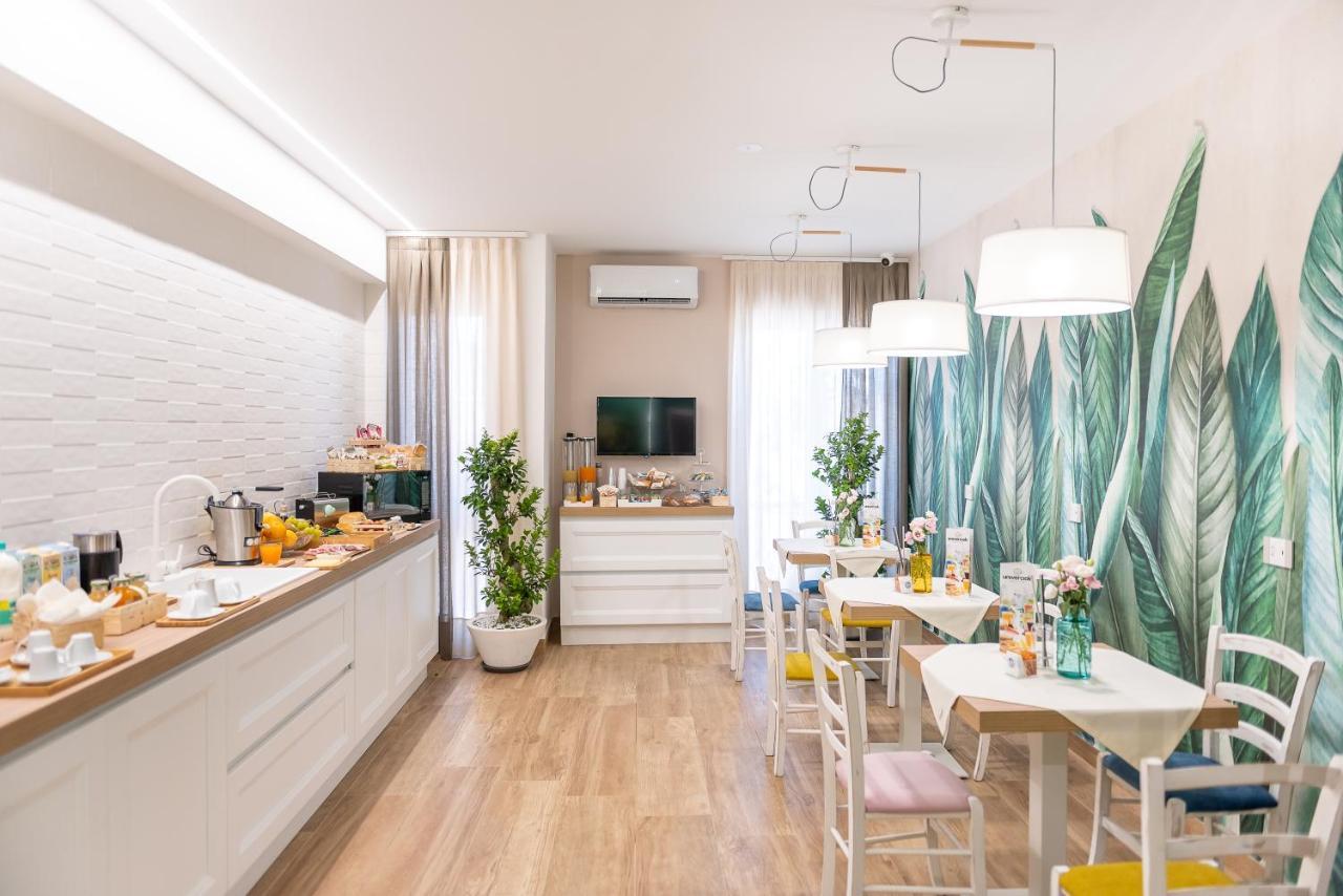Vemaga Luxury Stay - Pompei City Center Bagian luar foto