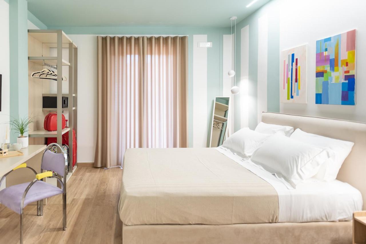 Vemaga Luxury Stay - Pompei City Center Bagian luar foto