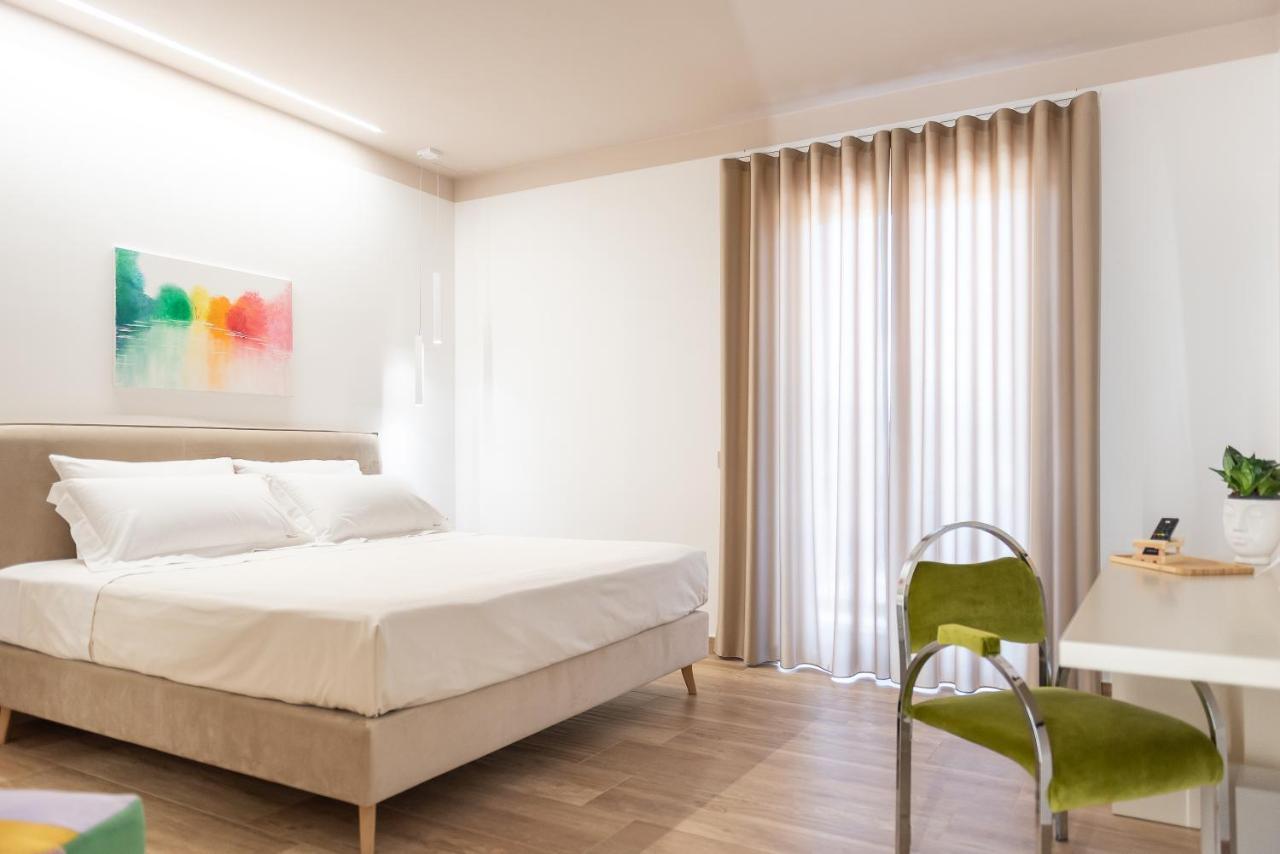 Vemaga Luxury Stay - Pompei City Center Bagian luar foto