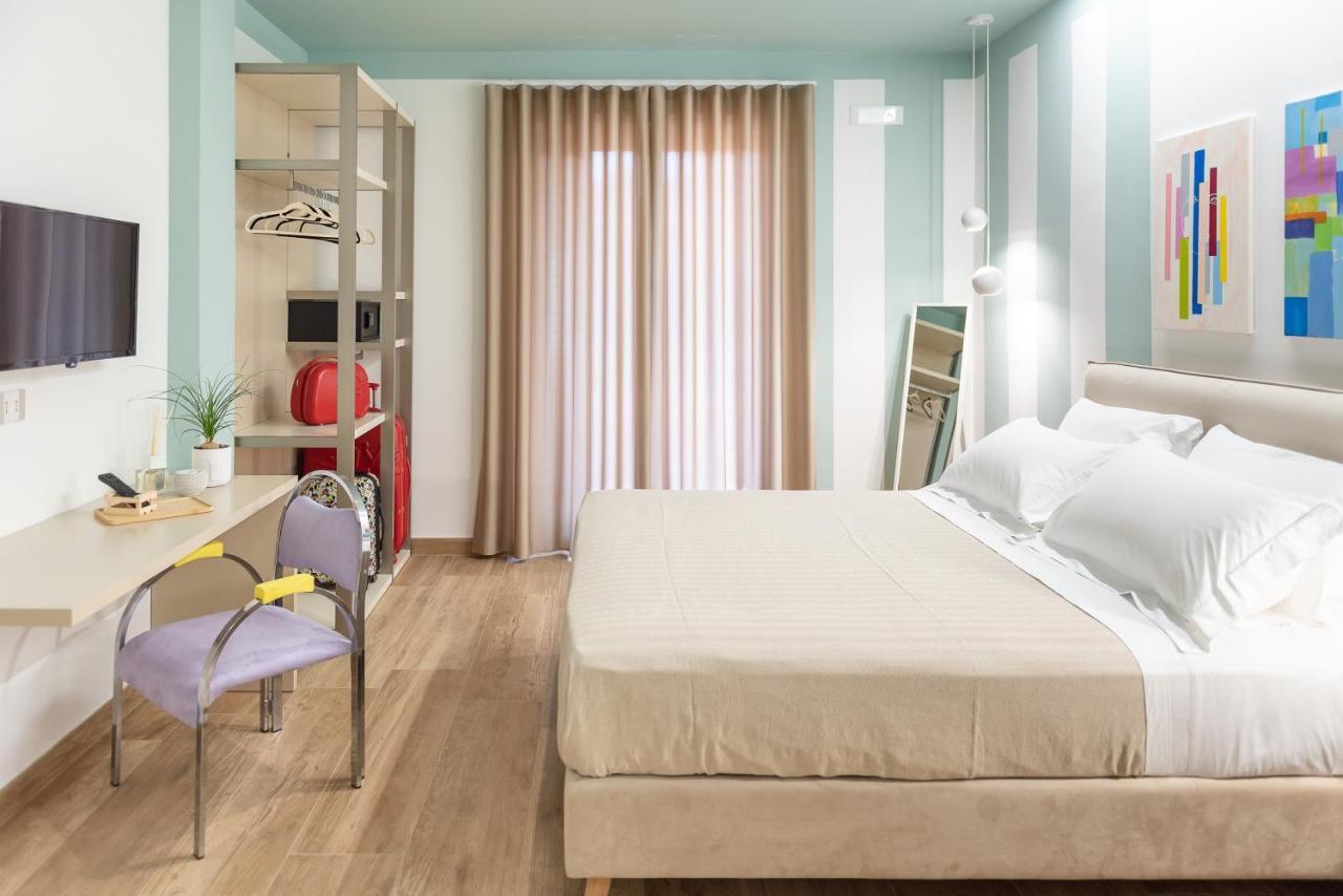 Vemaga Luxury Stay - Pompei City Center Bagian luar foto