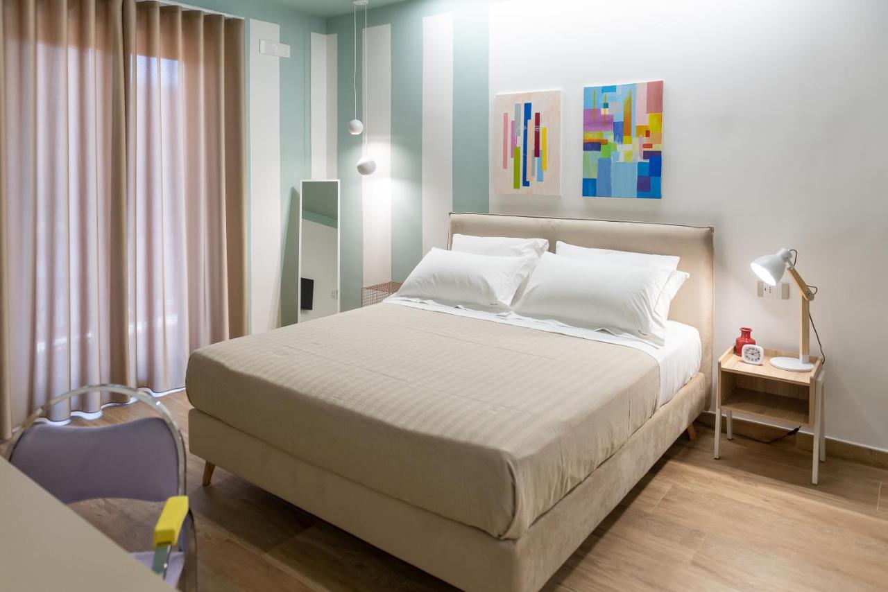 Vemaga Luxury Stay - Pompei City Center Bagian luar foto
